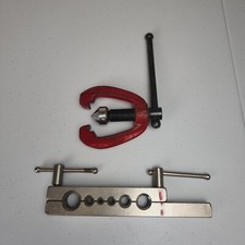 General 155 Industrial Flaring Tool 3/16"-5/8" with Screw Yoke Made In USA