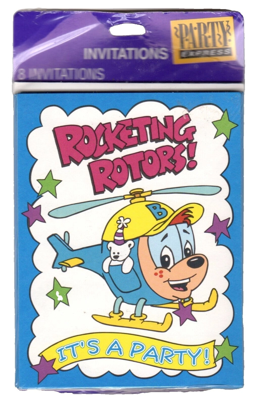 Hallmark Birthday Greeting Invitations