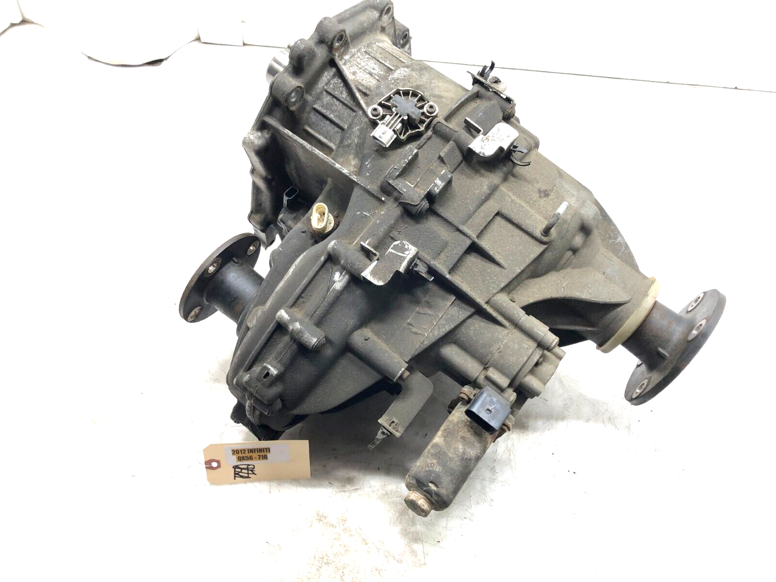 20112013 INFINITI QX56 AUTOMATIC TRANSMISSION TRANSFER CASE OEM eBay