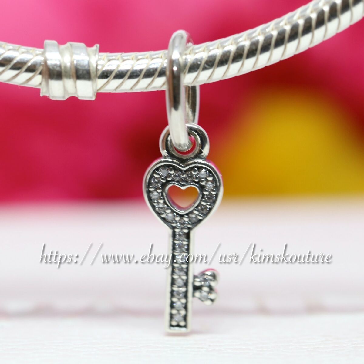 Authentic Sterling Silver Symbol of Trust Pendant 791353CZ Authentic Sterling Silver Symbol of Trust Pendant 791353CZ