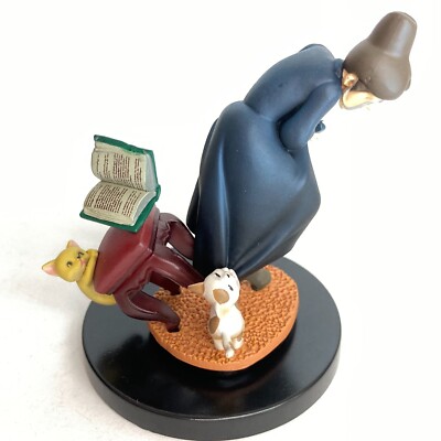 Heidi Girl of the Alps Mini Vignette Figure Miss Rottenmeier