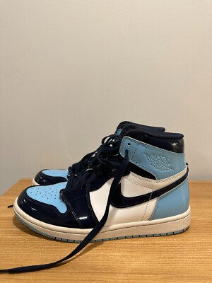 patent blue air jordan 1