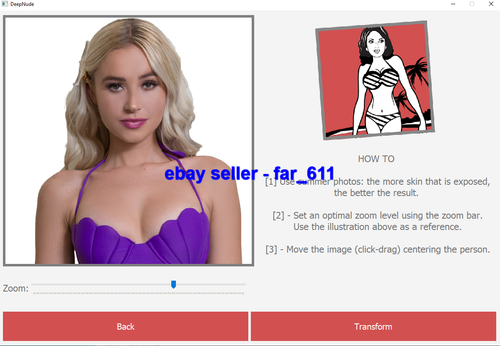 DeepNude 2.0.0 Premium Edition ? Deep Nude ? Download No Watermark Unlock