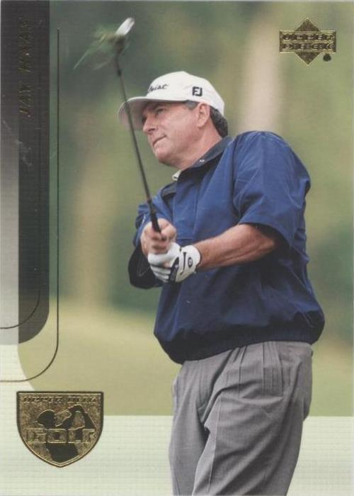 2004 Upper Deck - Jay Haas #18 - 1 of 1