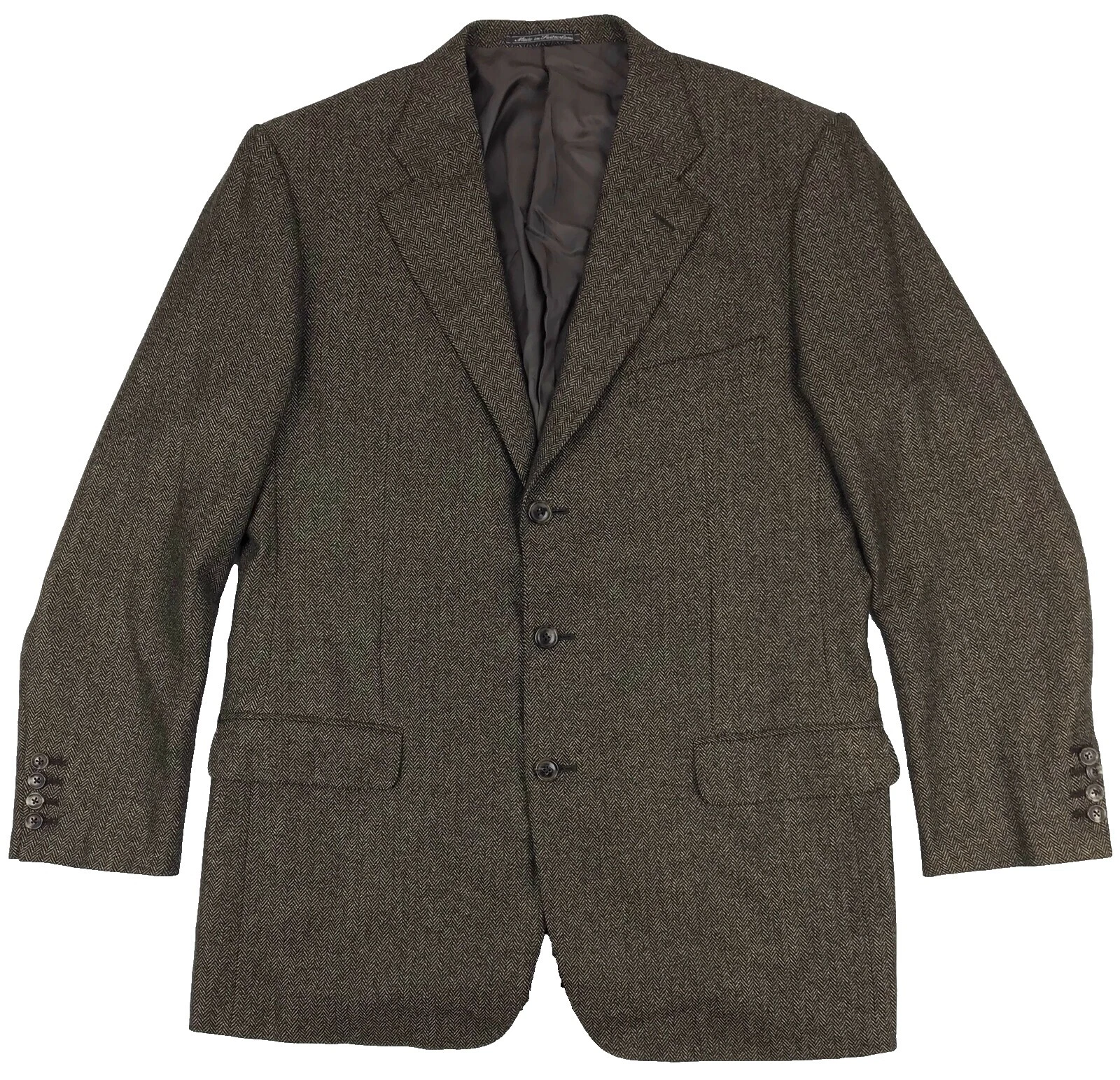 Chaquetas de traje Ermenegildo Zegna HERRINGBONE para hombres