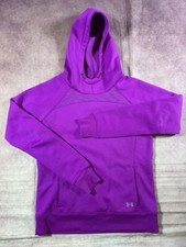 Under Armour Storm Women's Semi-Fitted Coldgear Pullover Sweatshirt Size Small