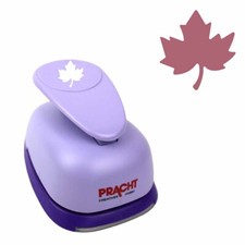 Super-Jumbo Stanzer Ahornblatt 65 mm Pracht Creatives Hobby Motivlocher, Papi...