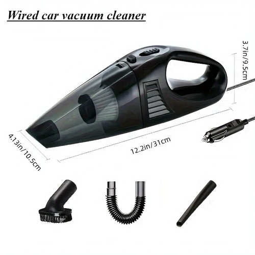 180W Car Vacuum Cleaner Wireless High Power Vacuum Cleaner Clean Machine New US - Picture 15 of 22