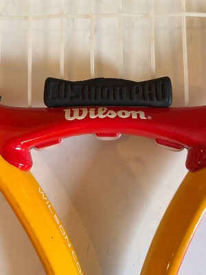 Wilson Roger Federer23 Junior Tennis Rocket Red/ Yellow 3 5/8