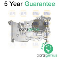 Genius Water Pump Fits Renault Clio Megane Kangoo Modus 1.4 1.6 210105296R