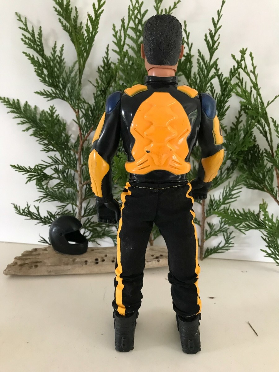 Figurine Action Man – Moto Ninja Super Speed Bike – Hasbro 1998 (30 Cm)