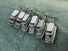 set of 6 Tama Swingstar tom drum lugs. Vintage Japan made.