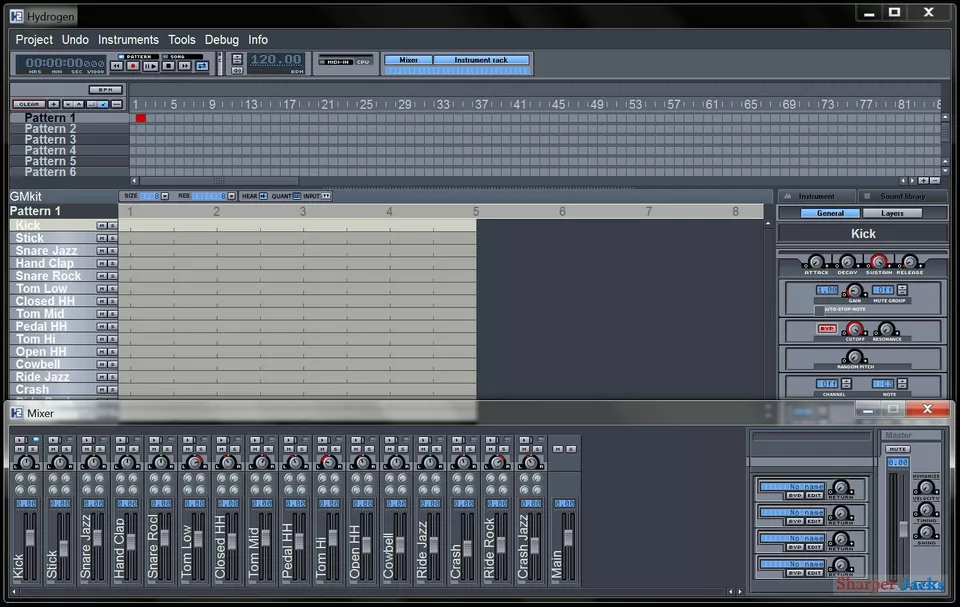 NEW & Fast Ship! Hydrogen Advanced Drum Machine Create / Play Music Beats - Mac - Image 2 of 4