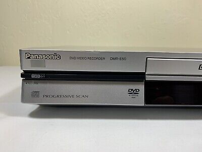 Panasonic DMR-E50 E50P DVD Player Recorder - No Remote Panasonic DMR-E50 E50P DVD Player Recorder - No Remote