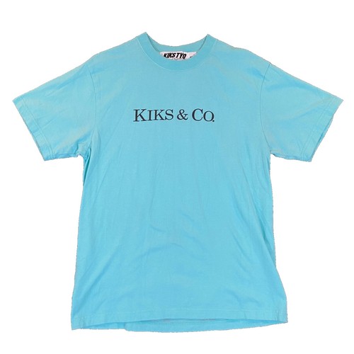 90s KIK WEAR Tシャツ テクノ ヴィンテージ deadstock 90s KIK WEAR Techno Graphic T-Shirt Deadstock Blue Vintage