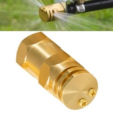 Boomless Spray Nozzle 1/2" FPT 10 Orifices 90  and 180  Caps 4.2 GPM 6541-1