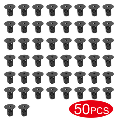 50 Piece Fender Liner Retainer Clips Compatible with Toyota Lexus 90189-06065