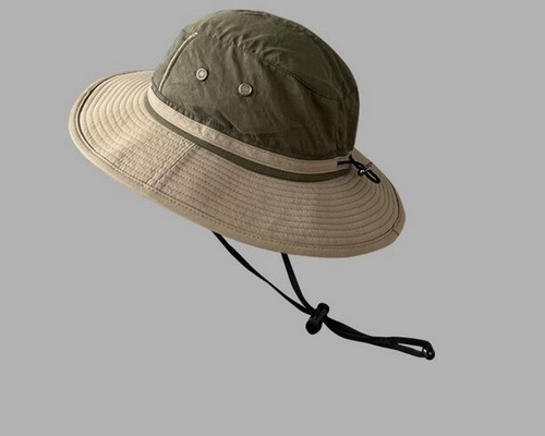 Sombrero de cubo de verano de gran tamaño para hombre cabeza grande secado rápido playa sol gorra - Imagen 14 de 15