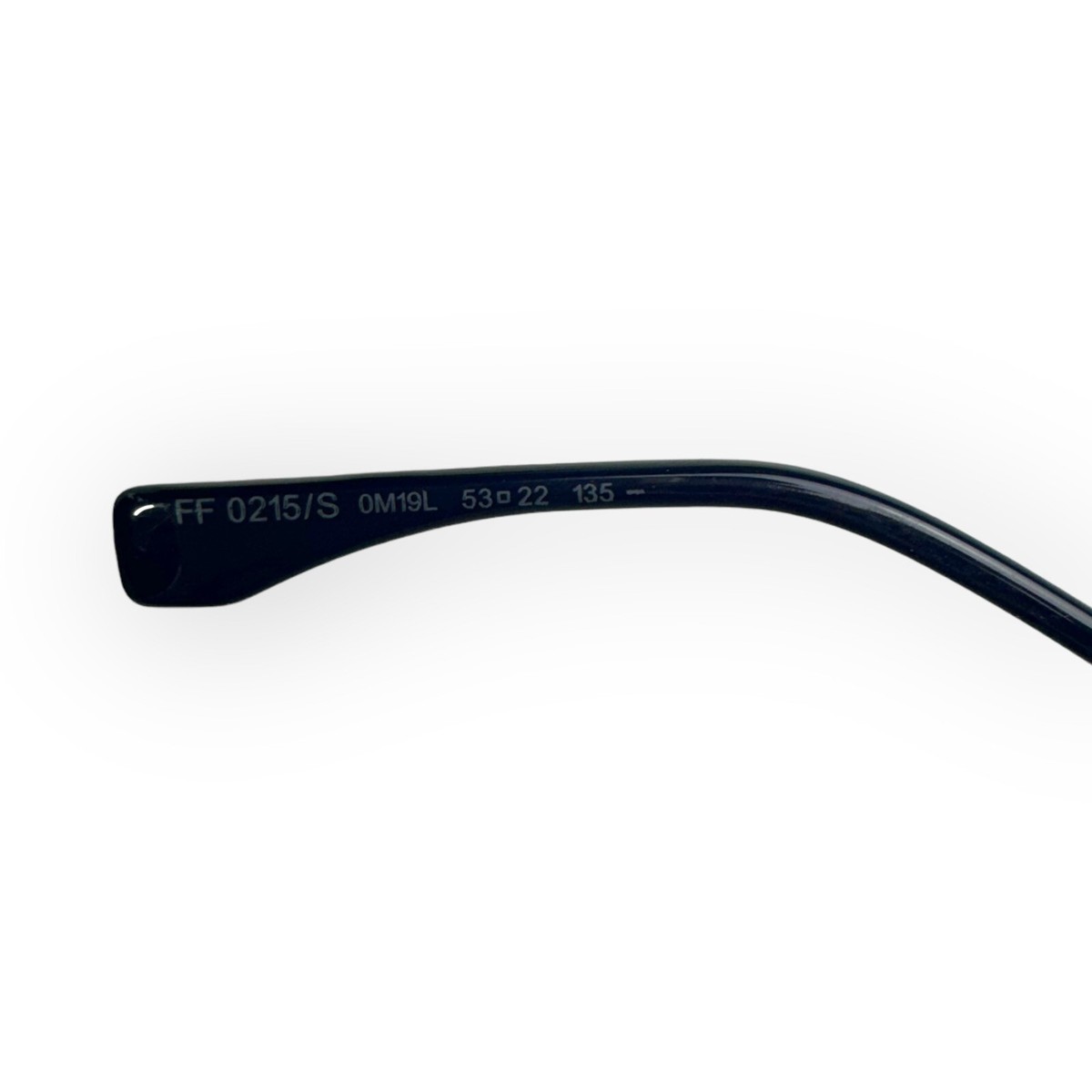 NEW Fendi Grey Gradient Round Sunglasses FF 0215/S 0M19L 53 