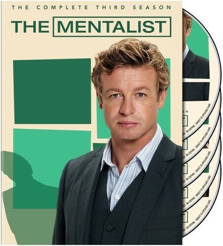 The Mentalist: The Complete Third Season (DVD, 2010)