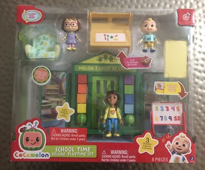 The Original CoComelon School Time Deluxe Playtime Set