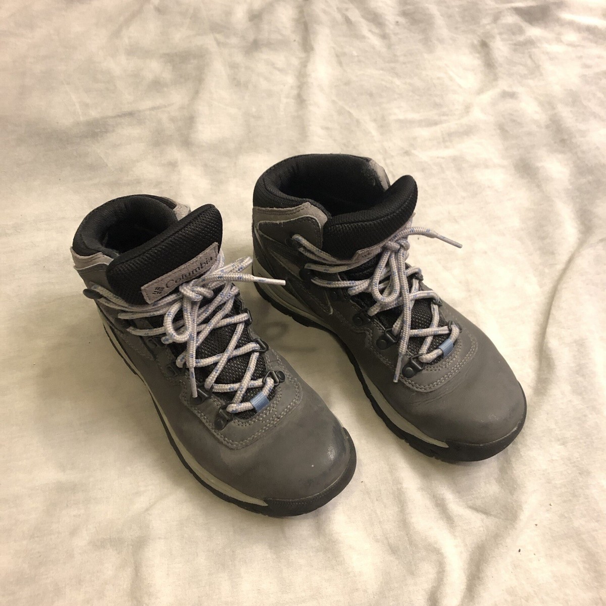 Columbia Women Hiking Boots Size Waterproof Omni-grip