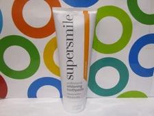 SUPERSMILE ~ CITRUS BLAST PROFESSIONAL WHITENING TOOTHPASTE ~ 8 OZ SEALED