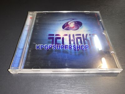 Sechskies 3rd Album Road Fighter CD Great KPOP RARE OOP Sechs Kies