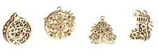 UGEARS U-FIDGETS HAPPY NEW GEARS