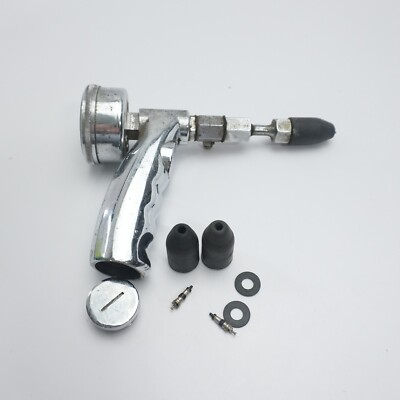 #ad Harvey Hanson Tire Pressure Gauge Monitor Air Tool MCM Vintage Mid Century $89.96