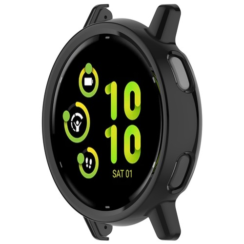 PC Hard Bumper Frame Screen Protector Case Cover For Garmin Vivoactive 5 - Picture 11 of 22