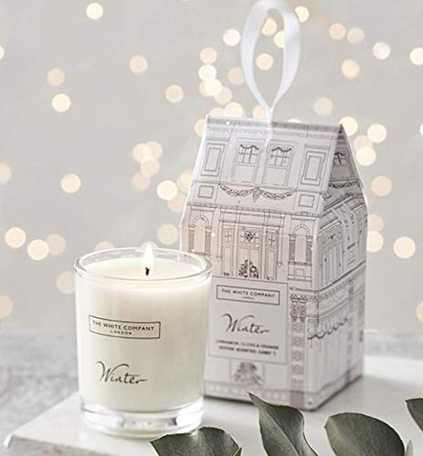 The White Company Winter Hanging Votive Candle 75g 7426960392178 eBay