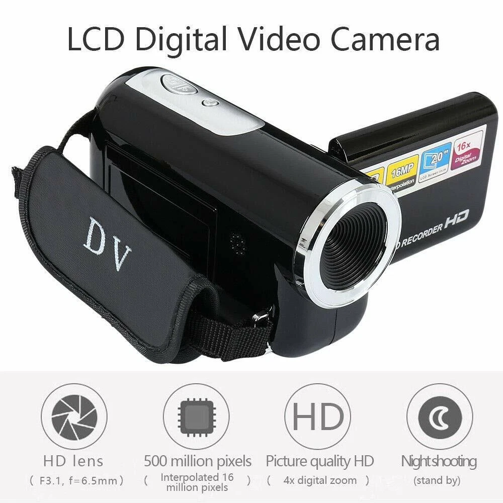 Black 10-19x Camcorders for sale | eBay