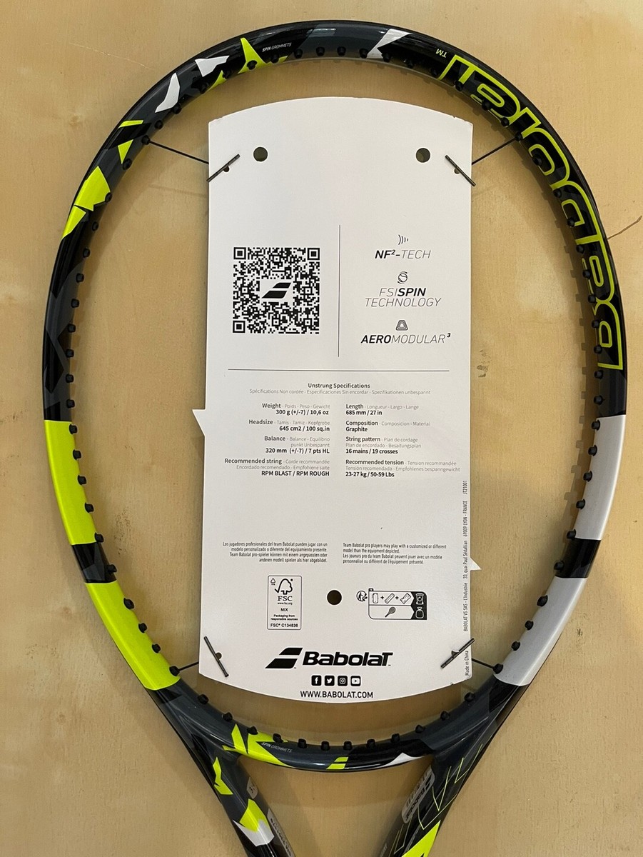 Babolat Pure Aero 2023 100インチ　G3 Babolat Pure Aero 2023 Racquet | Tennis Warehouse