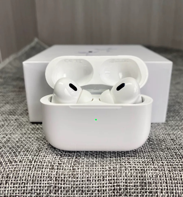 #ad New sealed Apple Pro 2nd Generation Wireless In Ear Headset ANC Charging Case $33.99