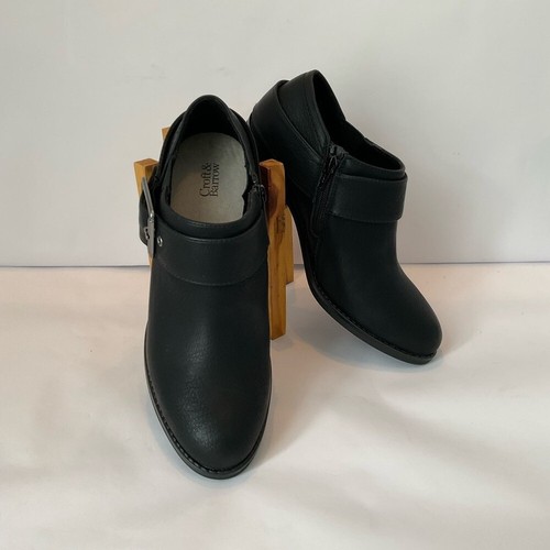 NWT/In box Women’s Croft & Barrow Dorindaa Black Shoes - Picture 2 of 8