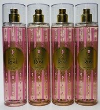 4 Bath  Body Works BUBBLY ROSE Fine Fragrance Mist Spray