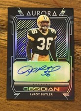 2020 Panini Obsidian Draft Picks Football Cards - Checklist Added 17