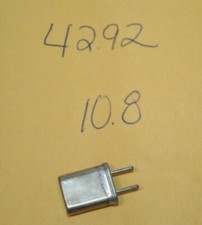 Vintage Scanner Radio Crystal - 42.920 MHz / 10.8 iF / HC-25/U