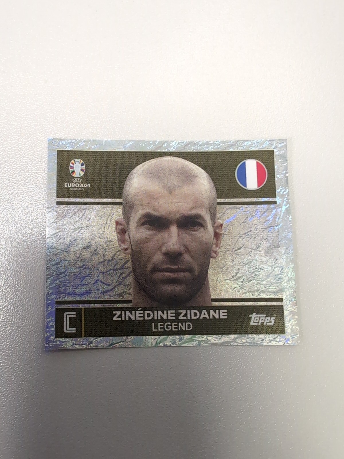 Sticker TOPPS UEFA EURO 2024 GERMANY - N° LEG 8