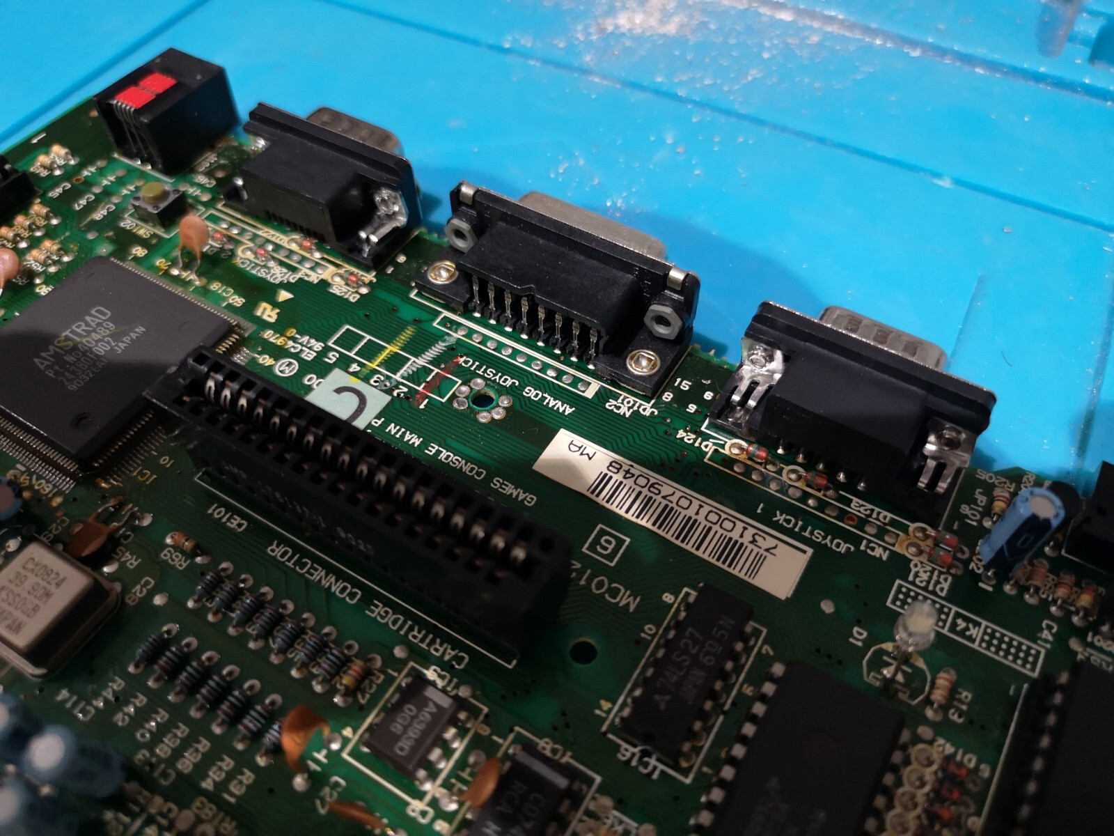Réparer manette Amstrad GX4000 qui ne répond plus