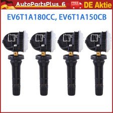 4x Reifendrucksensor TPMS für Ford B-Max C-Max Ecosport Fiesta Focus Mondeo Kuga