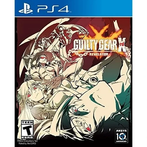 Guilty Gear Xrd -REVELATOR- PS4 Brand New Game (2016 Fighting)
