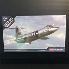 ACADEMY 12576 USAF F-104C MODEL KIT-VIETNAM WAR-NIB-1/72 SCALE
