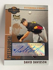 2008 Topps Co-Signers Silver Bronze Rookie Card Auto Dave Davidson #102 239/400!