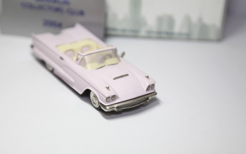 Brooklin modèle une paire de carrés BRK 64x 1958 Ford Thunderbird en boite d'origine - Photo 4 sur 10