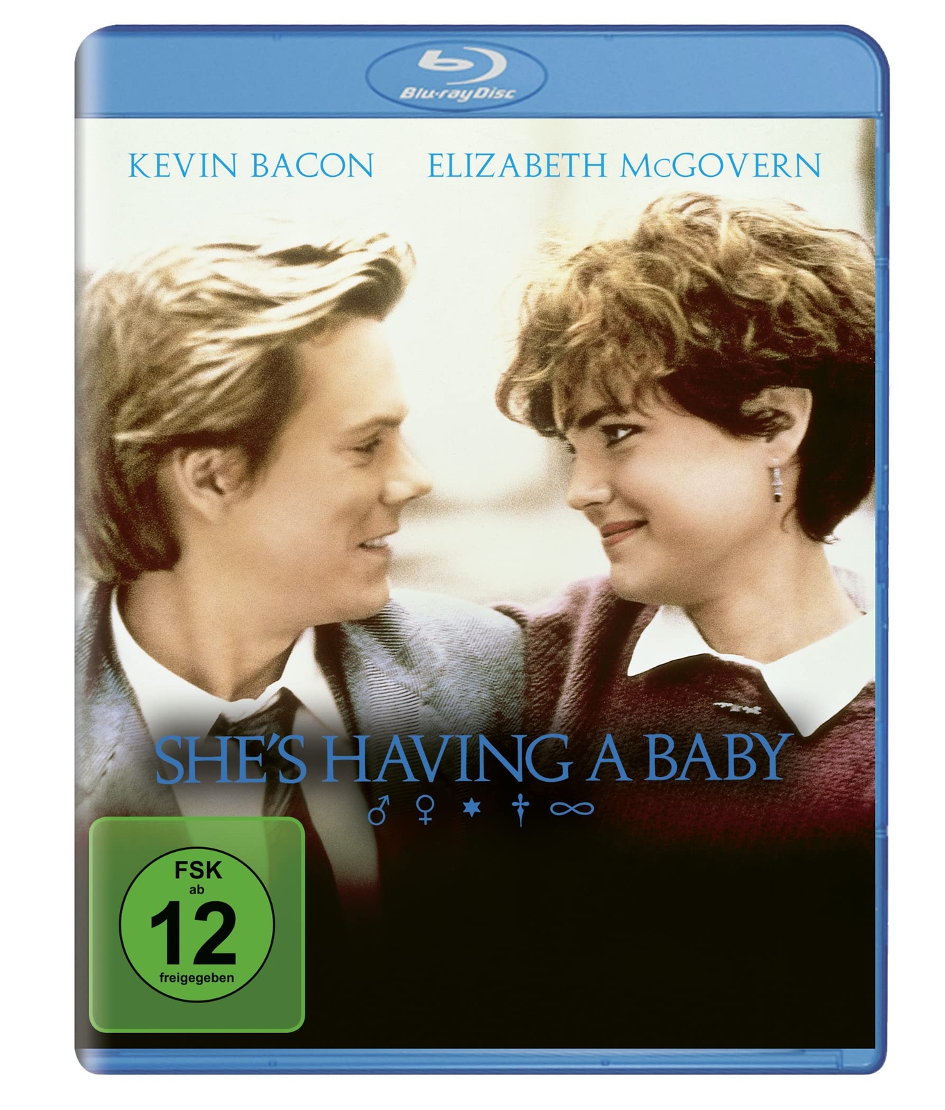 She's Having a Baby/Blu-ray (Blu-ray) McGovern Elizabeth Gleason Paul Taylor Ray