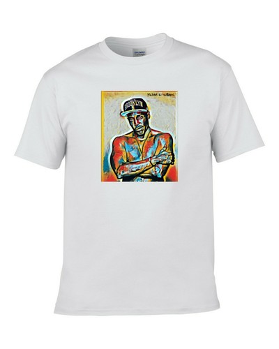 T-shirt Michael K. Williams attore XS-2XL - Foto 2 di 4