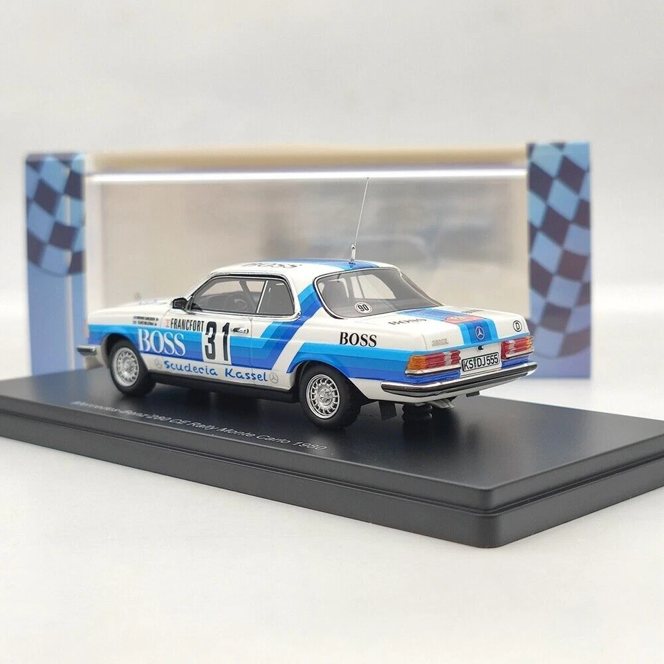NEO SCALE MODELS 1/43 MERCEDES BENZ 280CE #31 Rally Monte Carlo 1980 NEO46671 - Photo 3/4