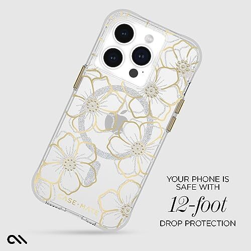 Case Mate Floral Gems Case for Apple iPhone 15 Pro. - Picture 2 of 3